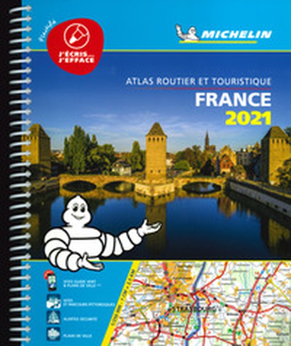 France. Atlas routier et touristique 2021 - Librerie.coop France. Atlas routier et touristique 2021 - Librerie.coop
