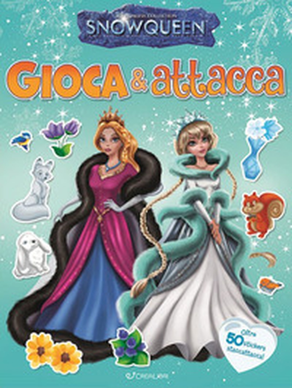 Snowqueen. Libro stickers. Con adesivi - Librerie.coop Snowqueen. Libro stickers. Con adesivi - Librerie.coop