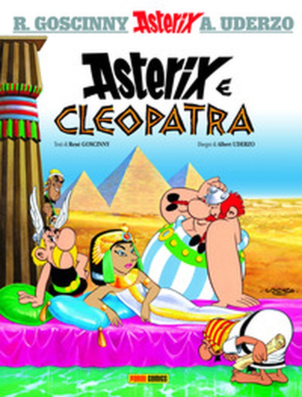 Asterix e Cleopatra - Librerie.coop Asterix e Cleopatra - Librerie.coop
