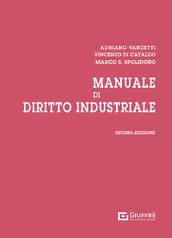 Manuale di diritto industriale - Librerie.coop Manuale di diritto industriale - Librerie.coop