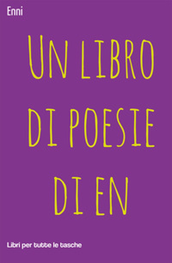 Un libro di poesie di en - Librerie.coop Un libro di poesie di en - Librerie.coop