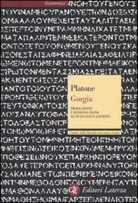 Gorgia. Testo greco a fronte - Librerie.coop