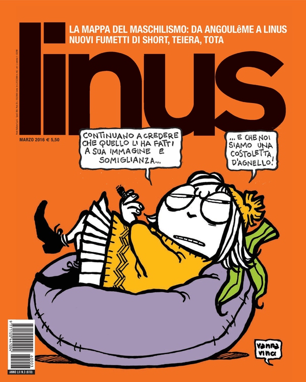 Linus. Marzo 2016 - Librerie.coop Linus. Marzo 2016 - Librerie.coop