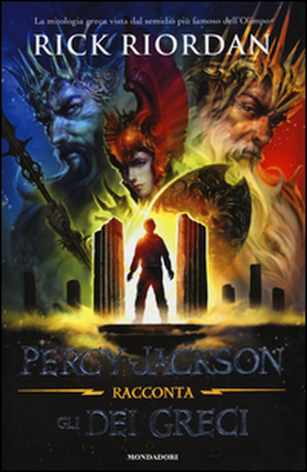 Percy Jackson racconta gli dei greci - Librerie.coop Percy Jackson racconta gli dei greci - Librerie.coop