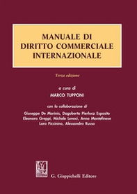 Manuale di diritto commerciale internazionale - Librerie.coop
