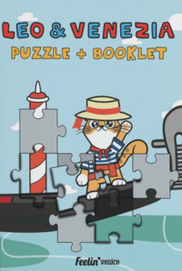 Leo & Venezia. Learn and play. Puzzle - Librerie.coop Leo & Venezia. Learn and play. Puzzle - Librerie.coop