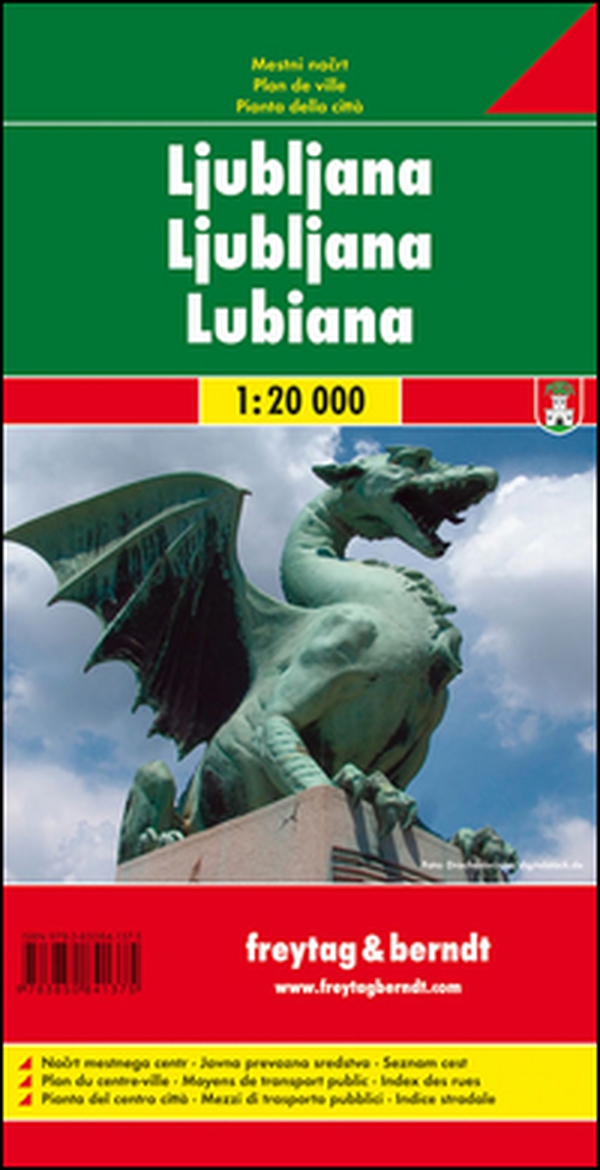 Lubiana 1:20.000 - Librerie.coop Lubiana 1:20.000 - Librerie.coop