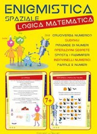 Enigmistica spaziale. Logica matematica - Librerie.coop