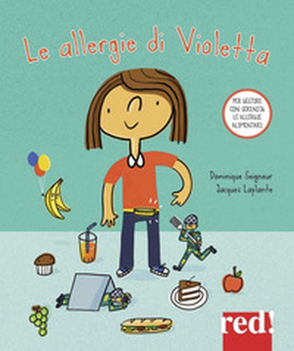 Le allergie di Violetta - Librerie.coop Le allergie di Violetta - Librerie.coop