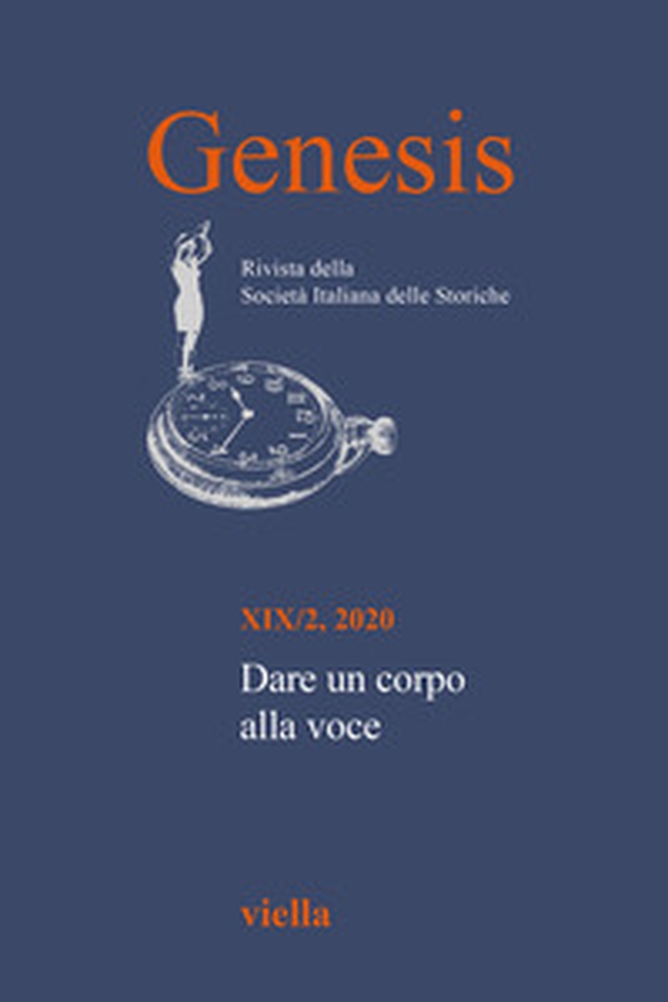 Genesis. Rivista della Società italiana delle storiche - Librerie.coop Genesis. Rivista della Società italiana delle storiche - Librerie.coop