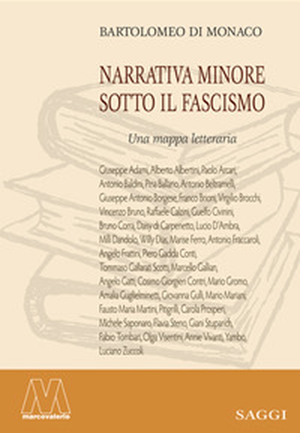 Narrativa minore sotto il Fascismo. Una mappa letteraria - Librerie.coop Narrativa minore sotto il Fascismo. Una mappa letteraria - Librerie.coop