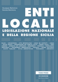 Enti locali. Legislazione nazionale e della Regione Sicilia - Librerie.coop