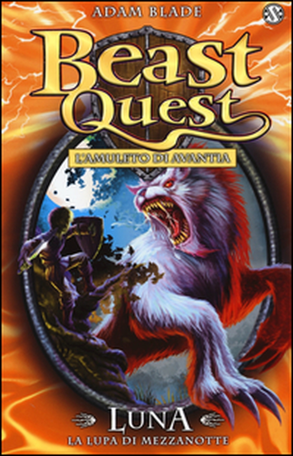 Luna. La lupa di mezzanotte. Beast Quest - Librerie.coop Luna. La lupa di mezzanotte. Beast Quest - Librerie.coop