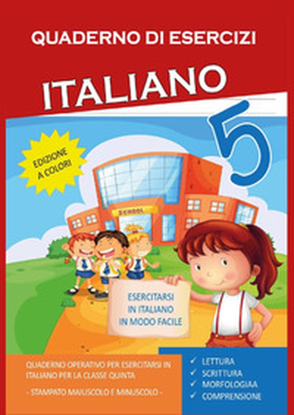 Quaderno esercizi italiano. Per la Scuola elementare - Librerie.coop Quaderno esercizi italiano. Per la Scuola elementare - Librerie.coop