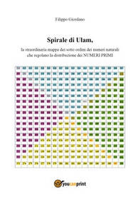 Spirale di Ulam, la straordinaria mappa dei sott'ordini dei numeri naturali che regolano la distribuzione dei numeri primi - Librerie.coop