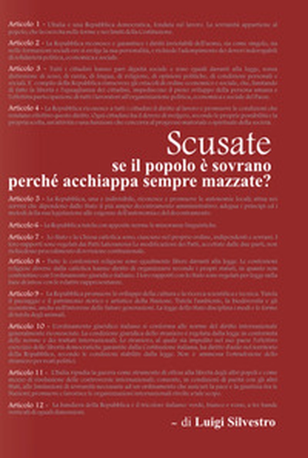 Scusate, se il popolo è sovrano perché acchiappa sempre mazzate? - Librerie.coop Scusate, se il popolo è sovrano perché acchiappa sempre mazzate? - Librerie.coop