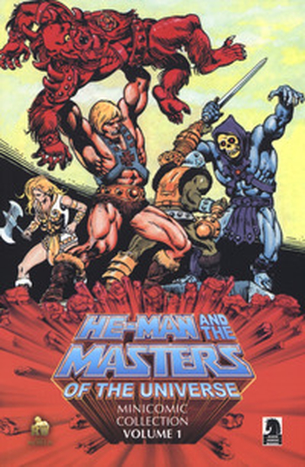 He-Man and the masters of the Universe. Minicomic collection - Librerie.coop He-Man and the masters of the Universe. Minicomic collection - Librerie.coop