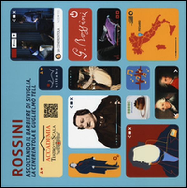 Rossini. Ascoltando «Il barbiere di Siviglia», «La Cenerentola» e «Gugliemo Tell» - Librerie.coop Rossini. Ascoltando «Il barbiere di Siviglia», «La Cenerentola» e «Gugliemo Tell» - Librerie.coop