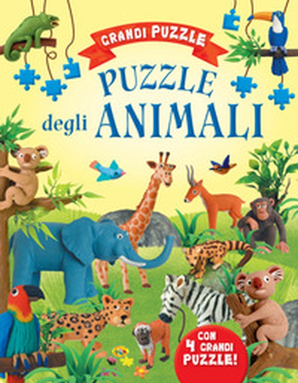 Puzzle degli animali - Librerie.coop Puzzle degli animali - Librerie.coop