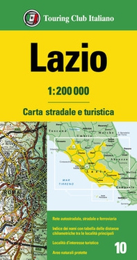 Lazio 1:200.000 - Librerie.coop
