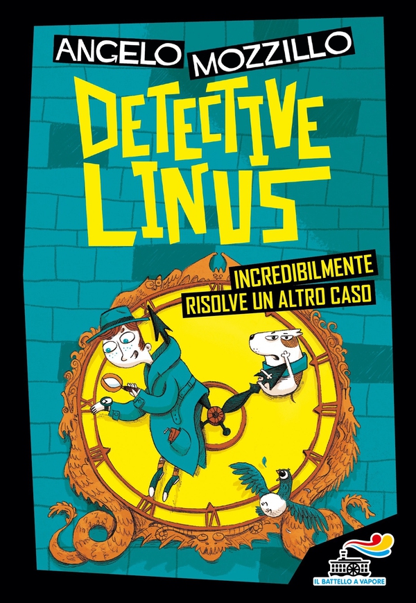 Detective Linus incredibilmente risolve un altro caso - Librerie.coop Detective Linus incredibilmente risolve un altro caso - Librerie.coop