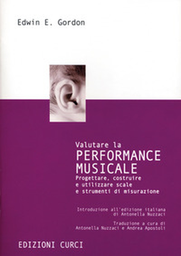 Valutare la performance musicale. Progettare, costruire e utilizzare scale e strumenti di misurazione - Librerie.coop Valutare la performance musicale. Progettare, costruire e utilizzare scale e strumenti di misurazione - Librerie.coop