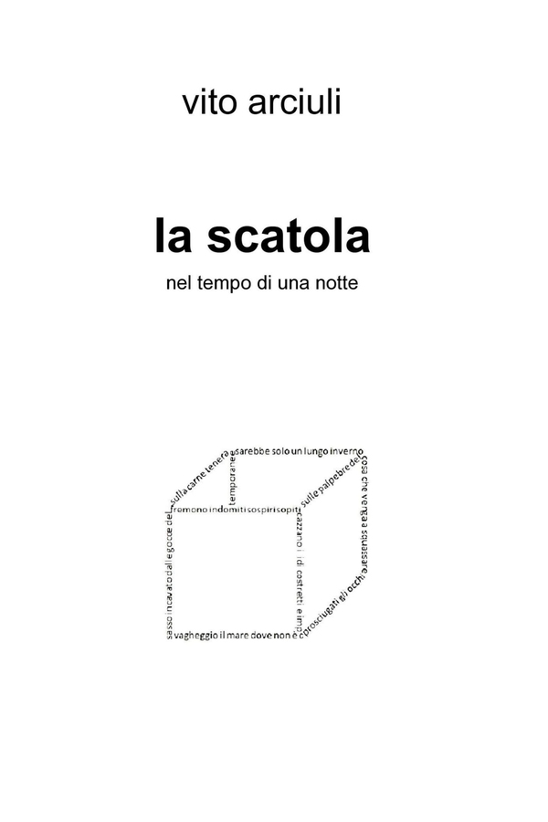 la scatola - Librerie.coop la scatola - Librerie.coop