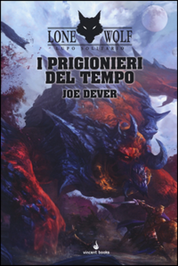 I prigionieri del tempo. Lupo Solitario. Serie MagnaKai - Vol. 11 - Librerie.coop I prigionieri del tempo. Lupo Solitario. Serie MagnaKai - Vol. 11 - Librerie.coop