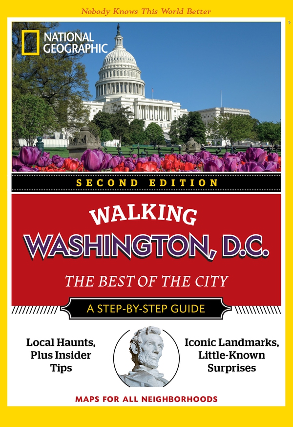 Walking Washington D.C. The Best of the City - Librerie.coop Walking Washington D.C. The Best of the City - Librerie.coop