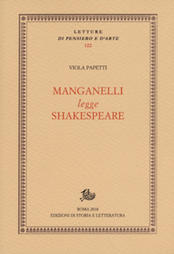 Manganelli legge Shakespeare - Librerie.coop Manganelli legge Shakespeare - Librerie.coop