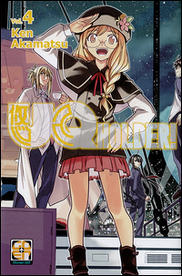 UQ Holder! - Librerie.coop UQ Holder! - Librerie.coop