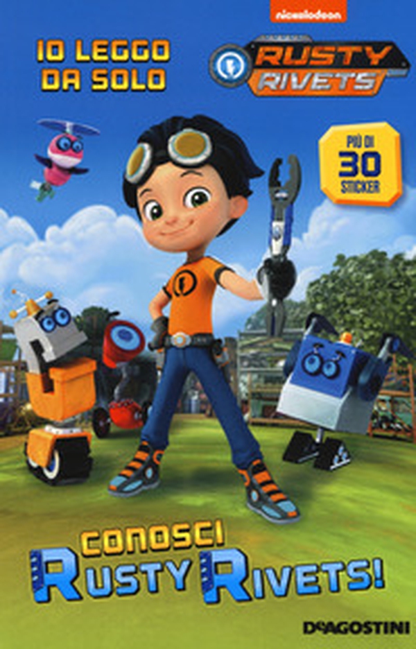 Conosci Rusty Rivets - Librerie.coop Conosci Rusty Rivets - Librerie.coop