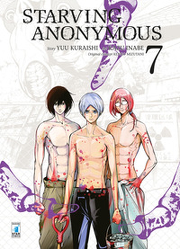 Starving anonymous - Vol. 7 - Librerie.coop Starving anonymous - Vol. 7 - Librerie.coop