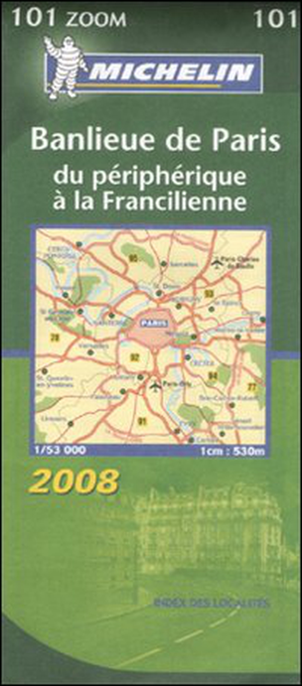 Banlieue de Paris. Du périphérique à la Francilienne 1:53.000. Ediz. francese e tedesca - Librerie.coop Banlieue de Paris. Du périphérique à la Francilienne 1:53.000. Ediz. francese e tedesca - Librerie.coop