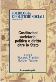 Costituzioni societarie: politica e diritto oltre lo Stato - Librerie.coop