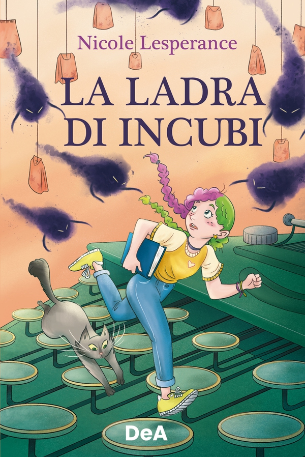 La ladra di incubi - Librerie.coop La ladra di incubi - Librerie.coop