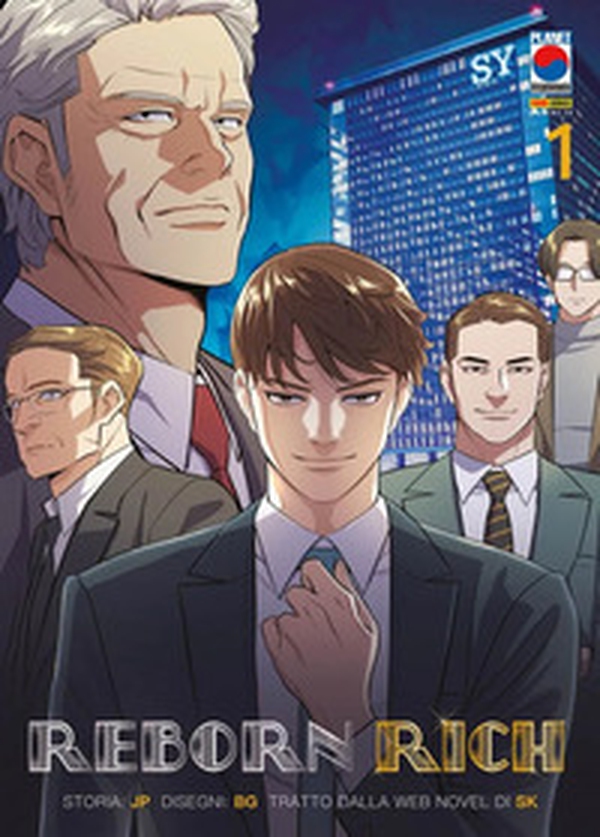 Reborn rich - Vol. 1 - Librerie.coop Reborn rich - Vol. 1 - Librerie.coop