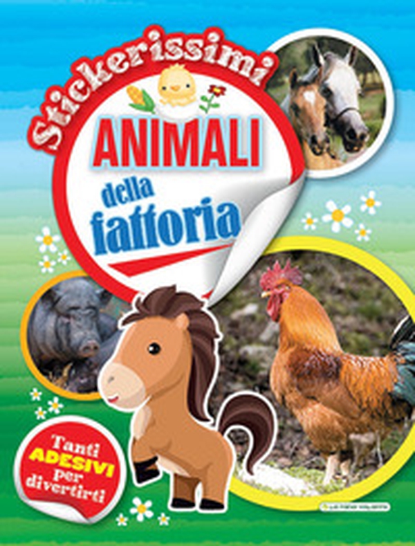 Animali della fattoria. Stickerissimi. Con adesivi - Librerie.coop Animali della fattoria. Stickerissimi. Con adesivi - Librerie.coop