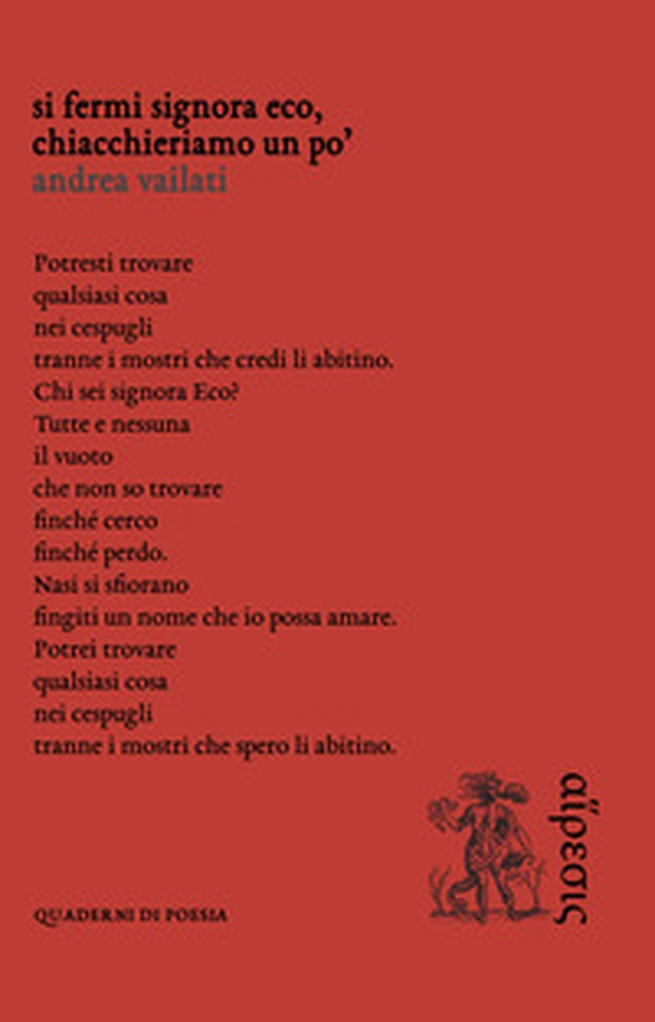 Si fermi signora Eco, chiacchieriamo un po' - Librerie.coop Si fermi signora Eco, chiacchieriamo un po' - Librerie.coop