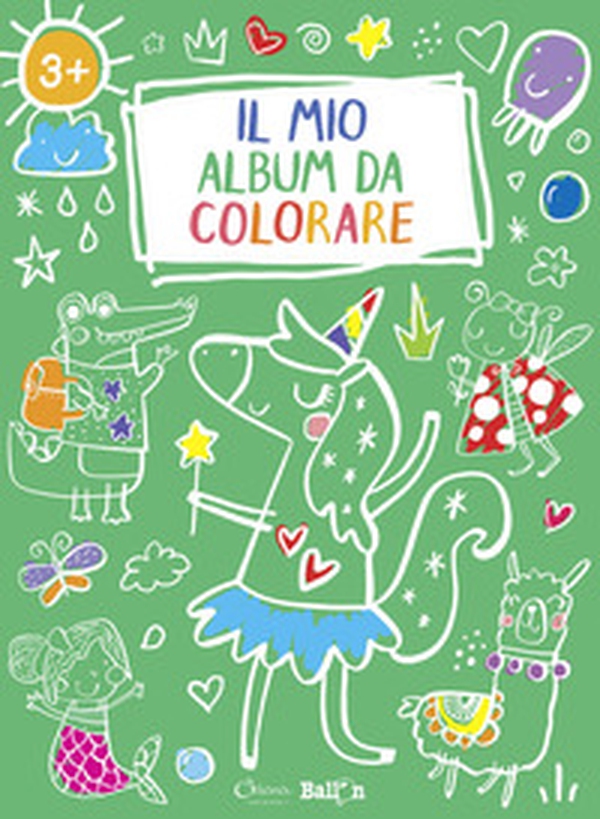 Unicorno. Il mio album da colorare 3+ - Librerie.coop Unicorno. Il mio album da colorare 3+ - Librerie.coop