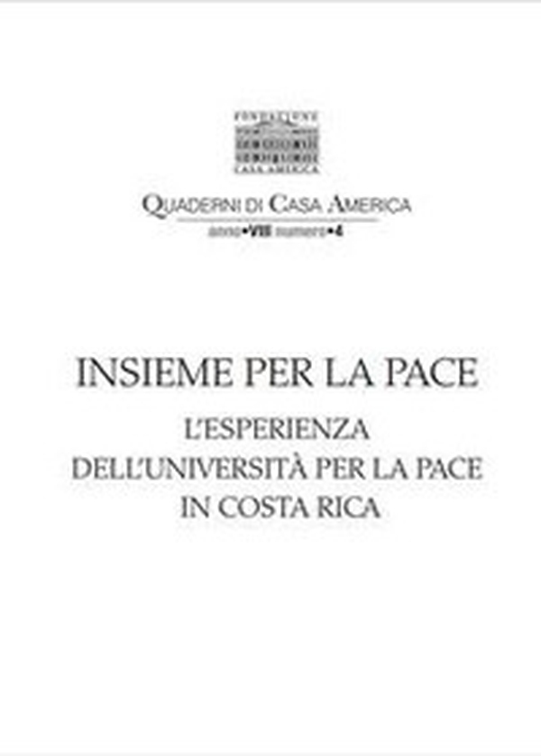 Insieme per la pace. Settembre 2015 - Librerie.coop Insieme per la pace. Settembre 2015 - Librerie.coop