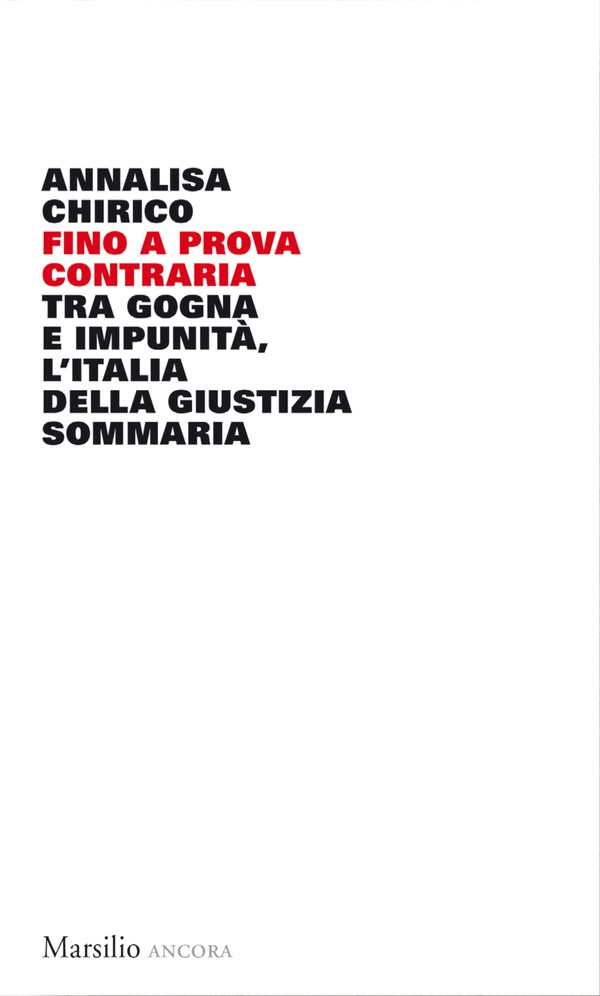 Fino a prova contraria - Librerie.coop Fino a prova contraria - Librerie.coop