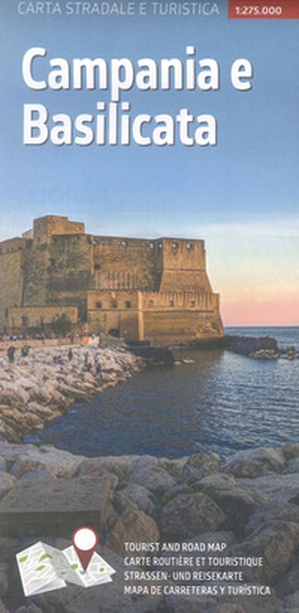 Carta stradale e turistica plastificata. Campania e Basilicata - Librerie.coop Carta stradale e turistica plastificata. Campania e Basilicata - Librerie.coop