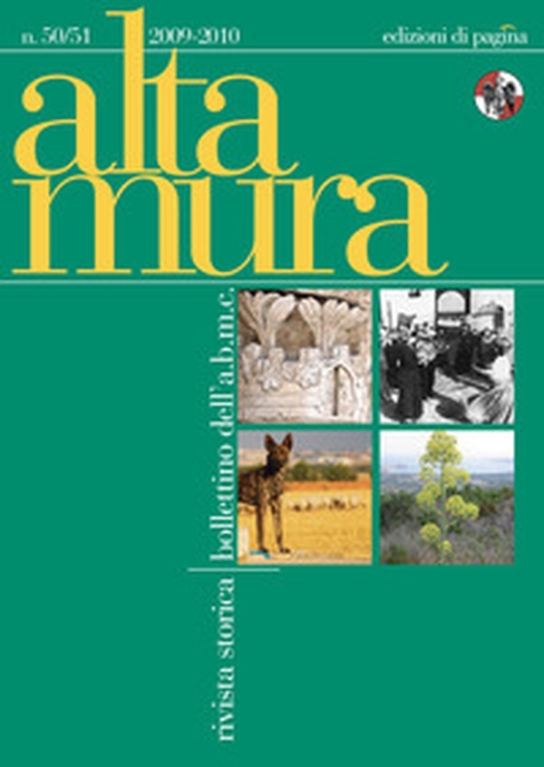 Altamura (2009-2010) vol. 50-51 - Librerie.coop Altamura (2009-2010) vol. 50-51 - Librerie.coop
