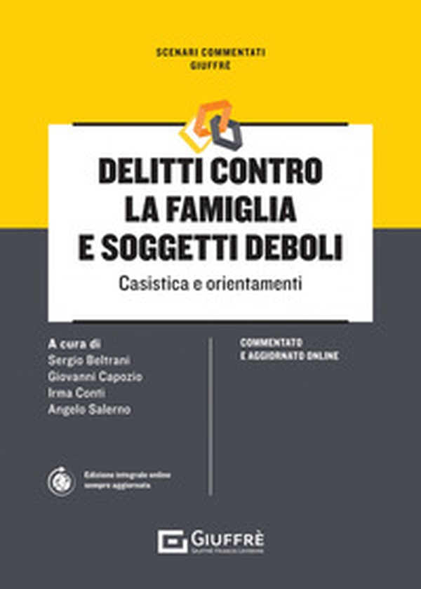 Delitti contro la famiglia - Librerie.coop Delitti contro la famiglia - Librerie.coop