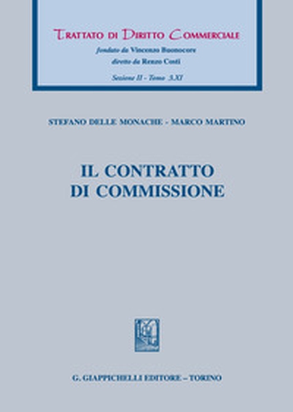 Il contratto di commissione - Librerie.coop Il contratto di commissione - Librerie.coop