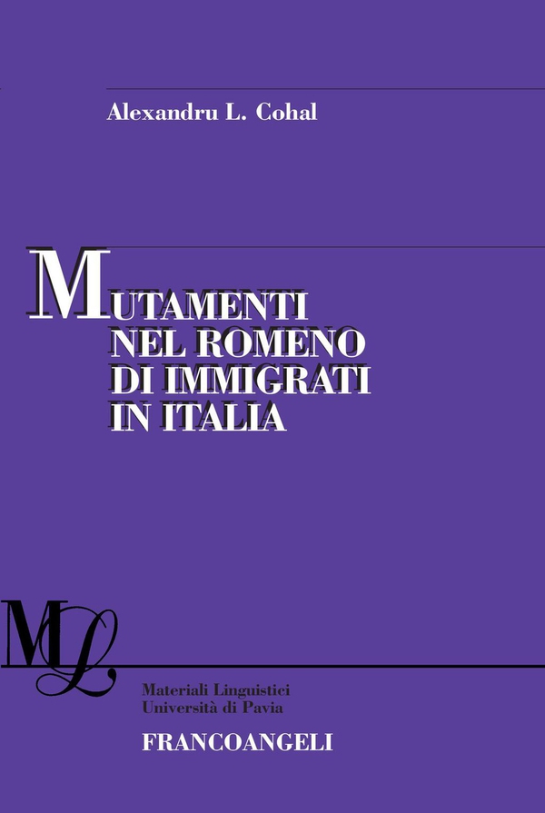 Mutamenti nel romeno di immigrati in Italia - Librerie.coop Mutamenti nel romeno di immigrati in Italia - Librerie.coop