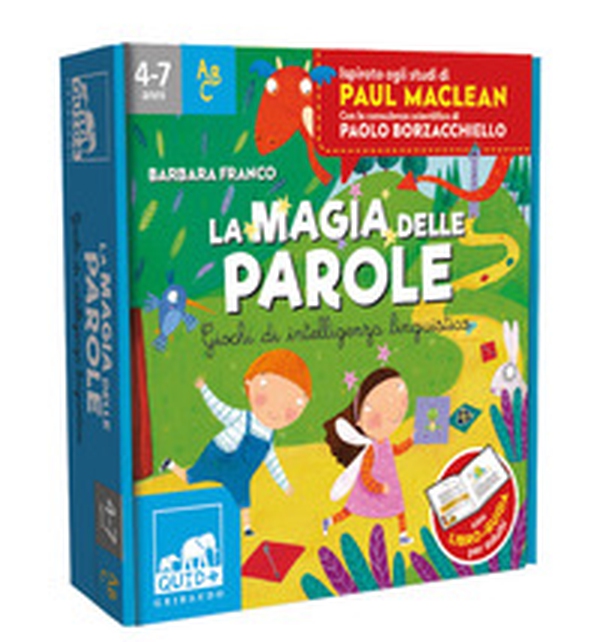 La magia delle parole. Giochi di intelligenza linguistica - Librerie.coop La magia delle parole. Giochi di intelligenza linguistica - Librerie.coop