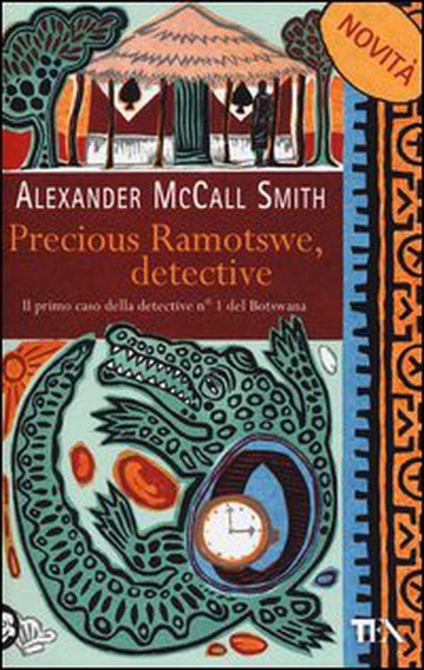 Precious Ramotswe, detective - Librerie.coop Precious Ramotswe, detective - Librerie.coop