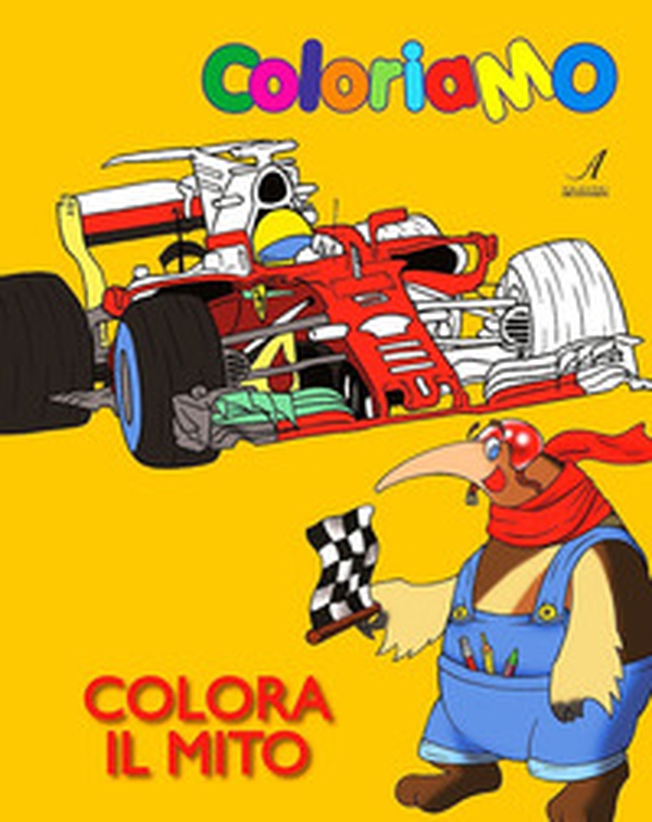 Colora il mito - Librerie.coop Colora il mito - Librerie.coop